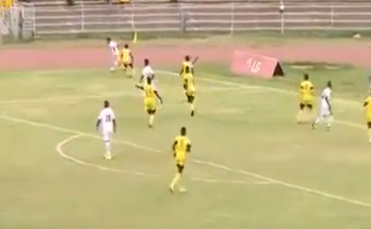 Etiopia autogol portiere