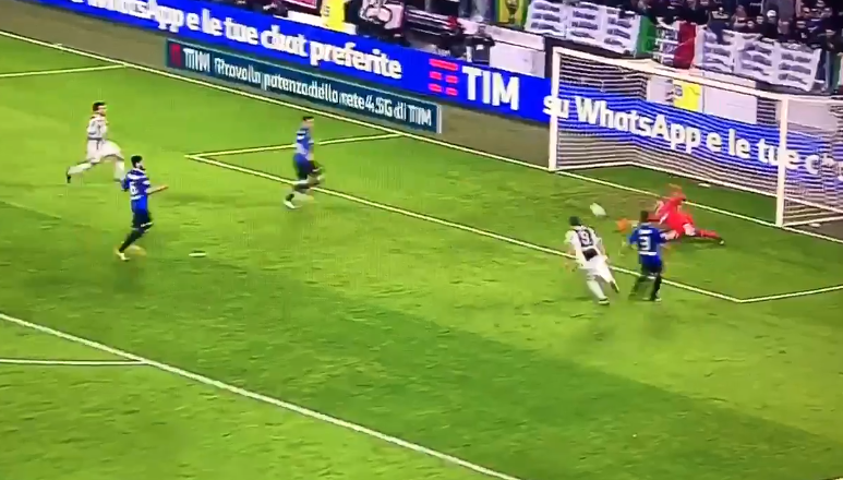 Gol Higuain Juventus Atalanta