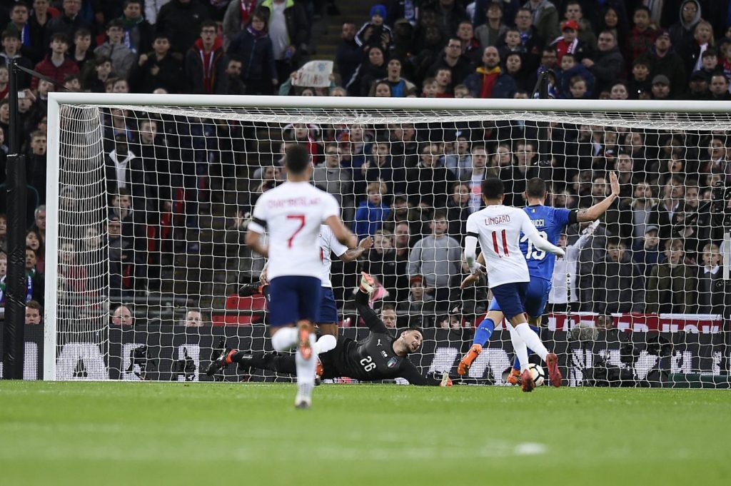 Inghilterra-Italia 1-1