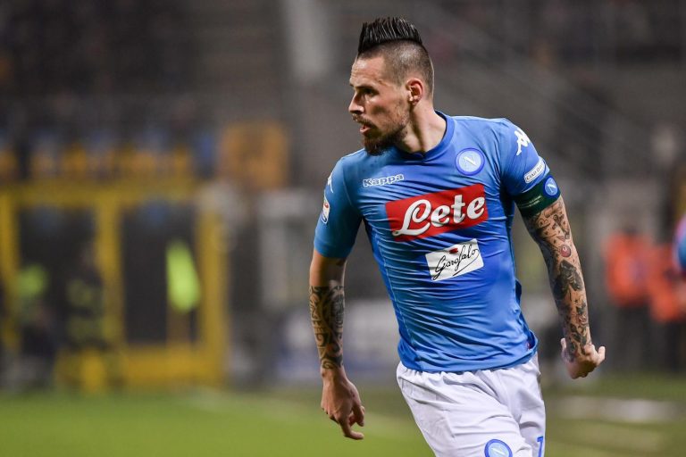 Infortunio Hamsik