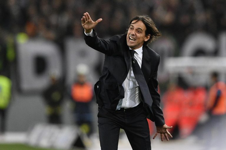 Lazio Frosinone formazioni ufficiali