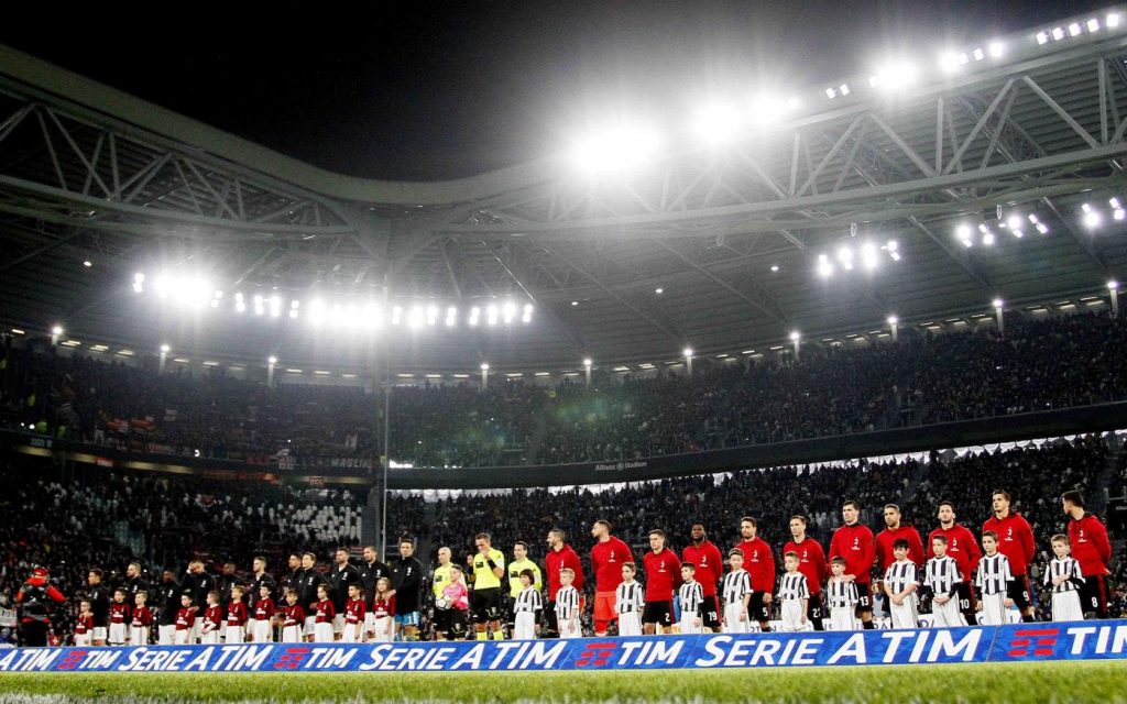 sondaggio Juve-Milan