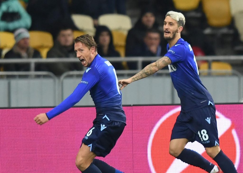 Dinamo Kiev-Lazio 0-2 pagelle