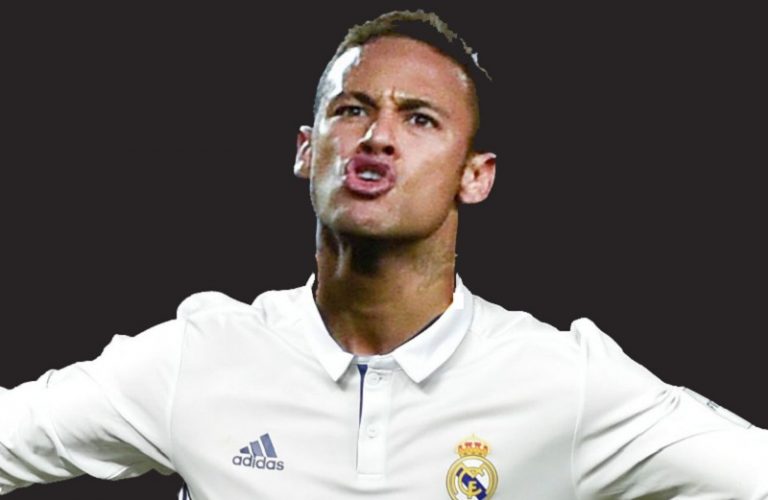 Neymar Real Madrid
