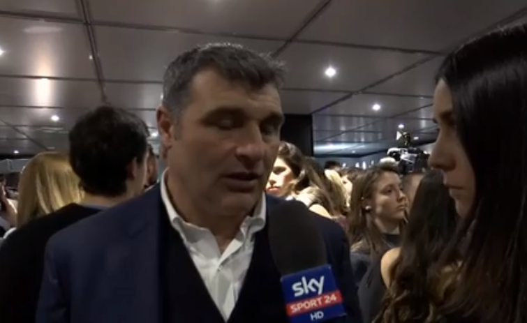 Peruzzi Lazio Europa League