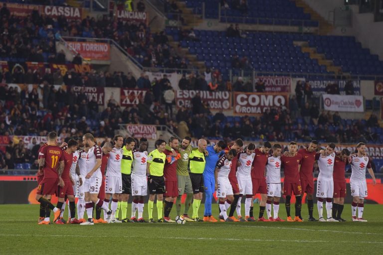 Torino-Roma formazioni ufficiali