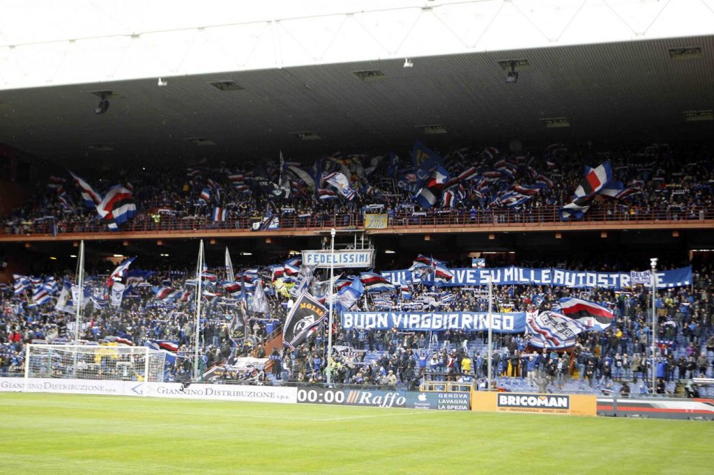 Frosinone Sampdoria streaming
