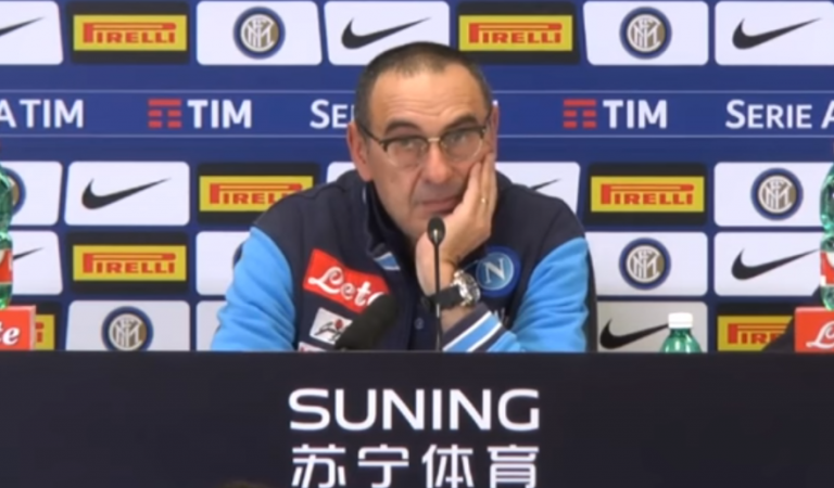 Sarri giornalista