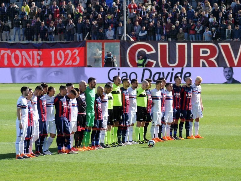 Stadio Scida inagibile