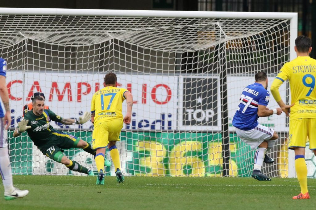Chievo-Sampdoria pagelle