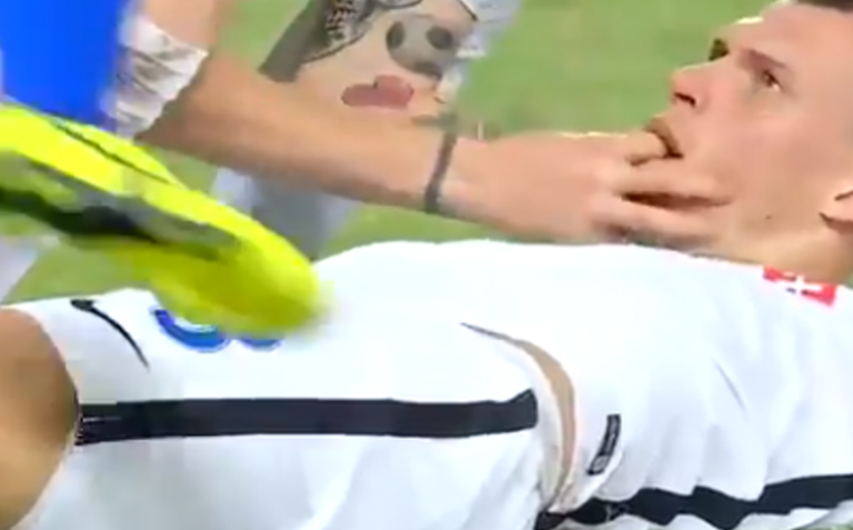Skrtel sviene in campo