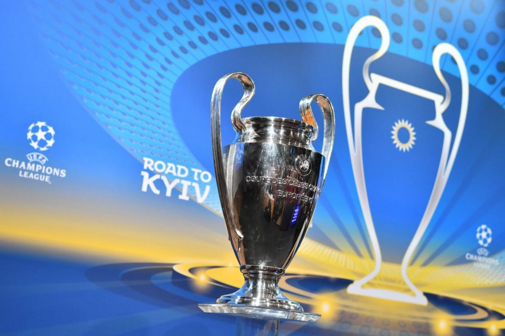 Sorteggio Champions Roma