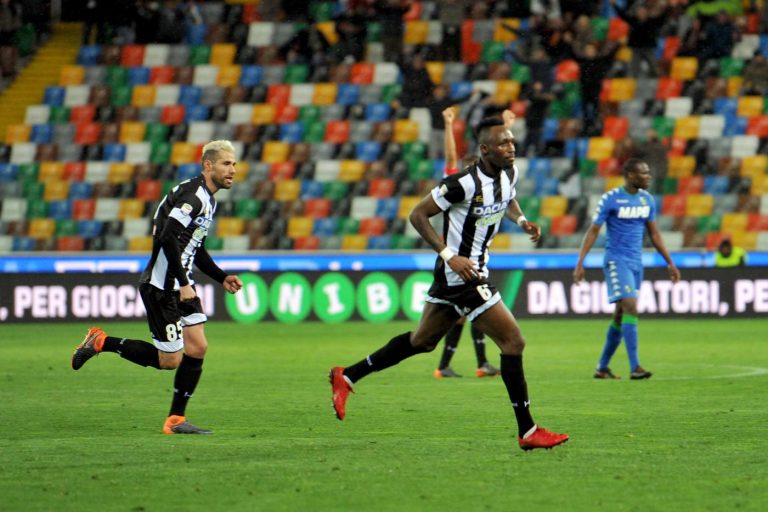 Pagelle Udinese-Sassuolo 1-2