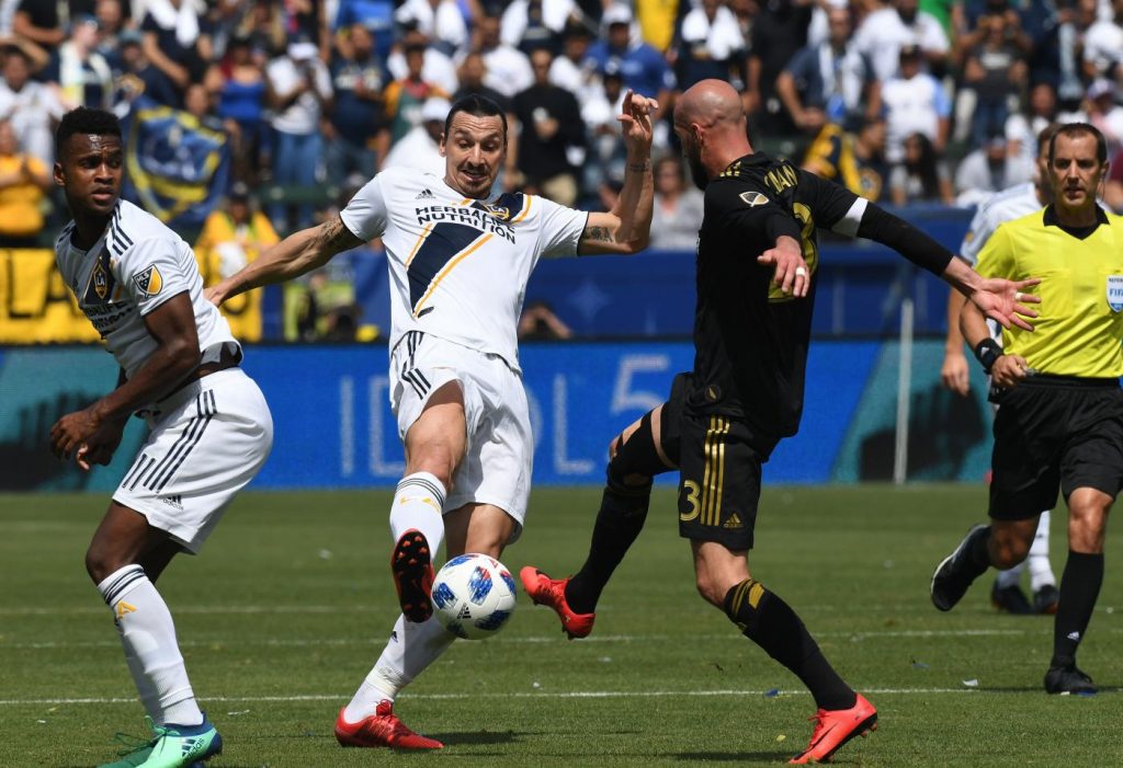 Ibrahimovic Galaxy