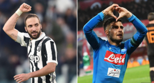 Juve Napoli Higuain Insigne