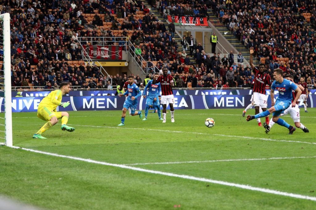 Napoli Milik