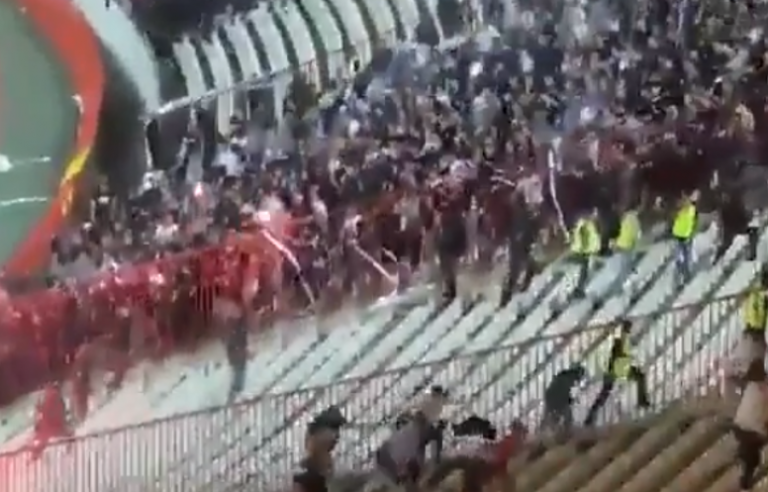Stella Rossa Partizan rissa