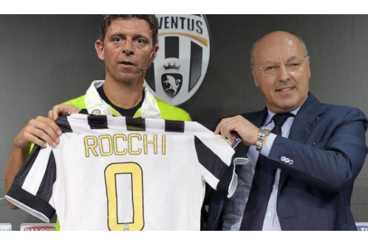 Juventus Napoli Rocchi