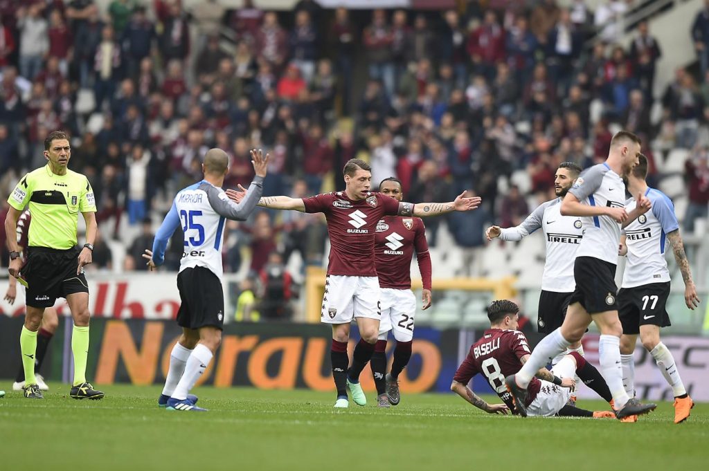 Torino Inter 1-0