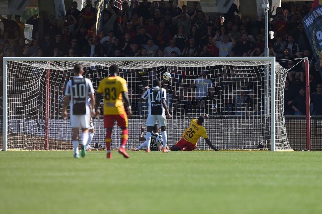 Benevento Juventus 2-4 pagelle