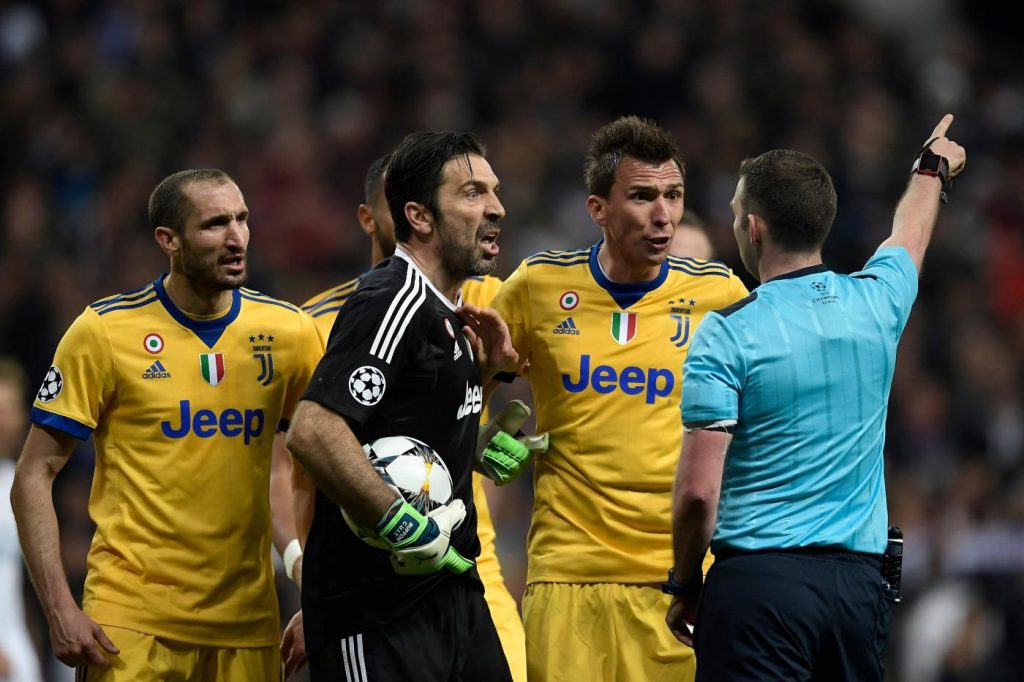 Buffon ritiro