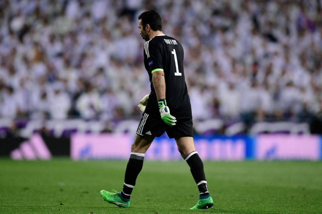 Real Madrid-Juventus Buffon