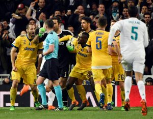 Real Madrid Juventus Chiellini