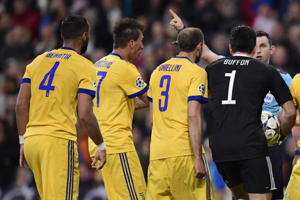 Real Madrid Juventus Chiellini