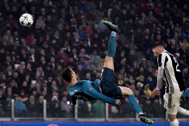 Gol Cristiano Ronaldo