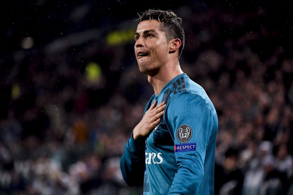 Buffon Cristiano Ronaldo