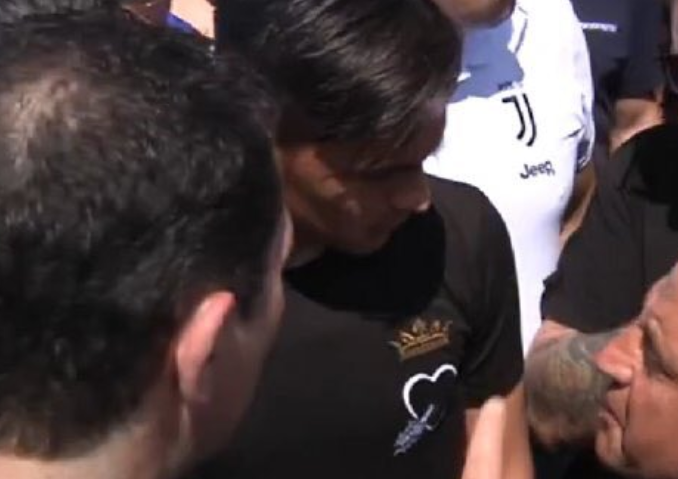 Juventus discorso Dybala