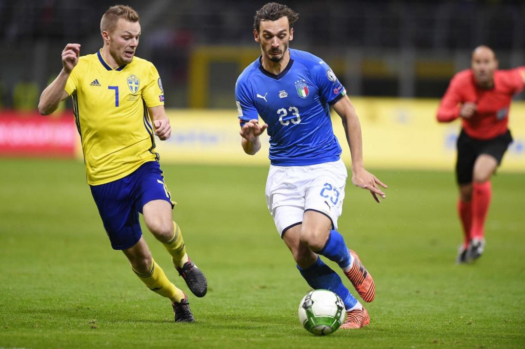 Italia Svezia Gabbiadini
