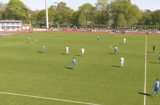 Portiere segna 80 metri