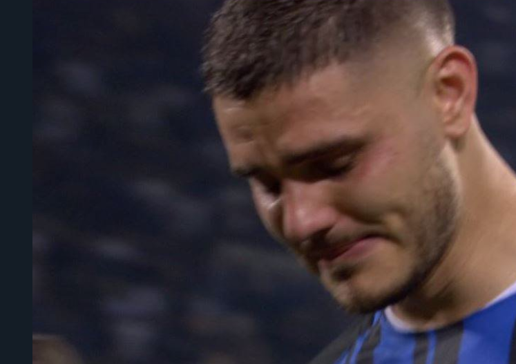 Icardi fuori rosa