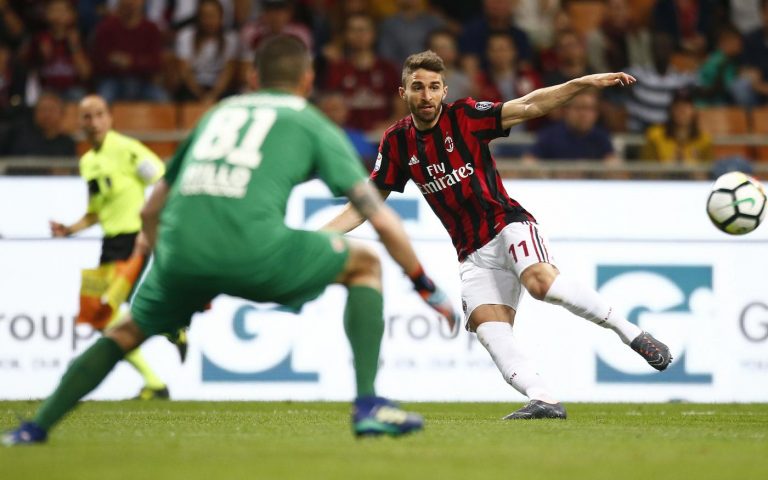 Milan Benevento live