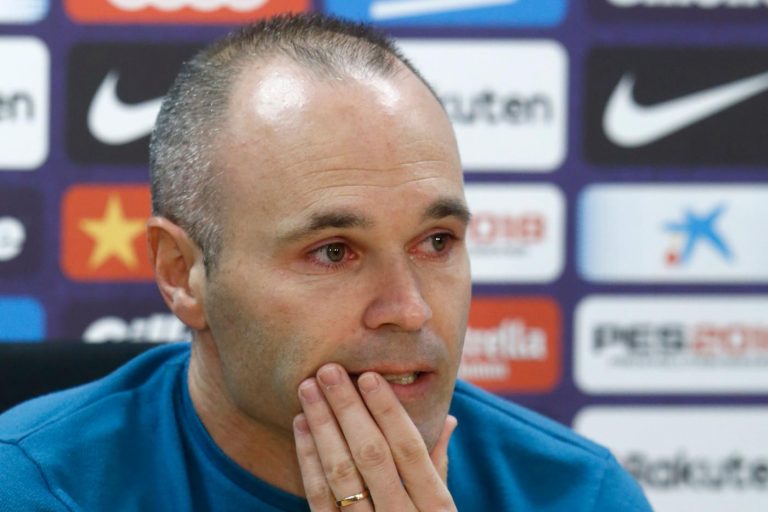 Iniesta depressione