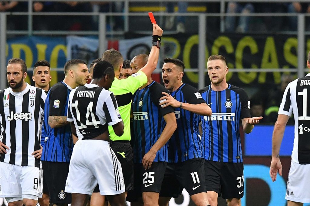 Squalificati Serie A
