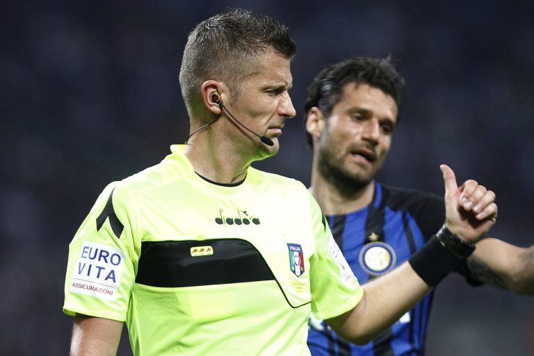Inter Juventus Orsato