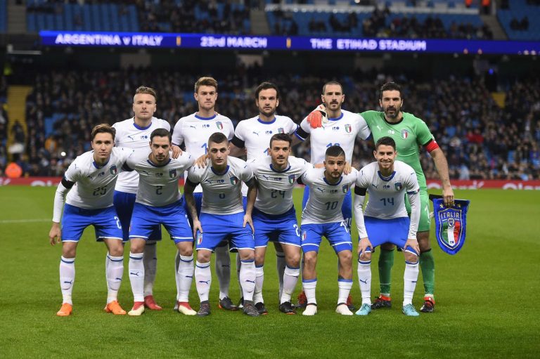 Panchina Italia