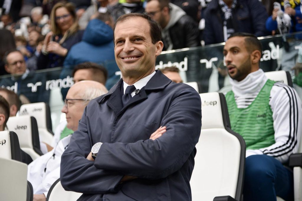 Panchina Juventus Allegri