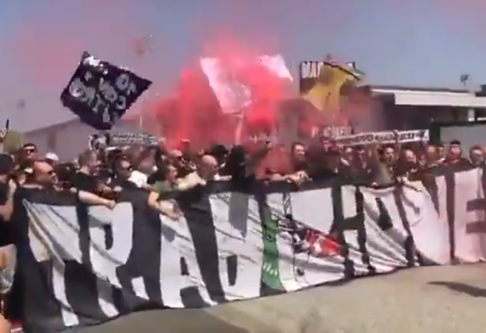 Juventus tifosi