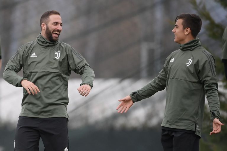 Juventus Real Madrid allenamento