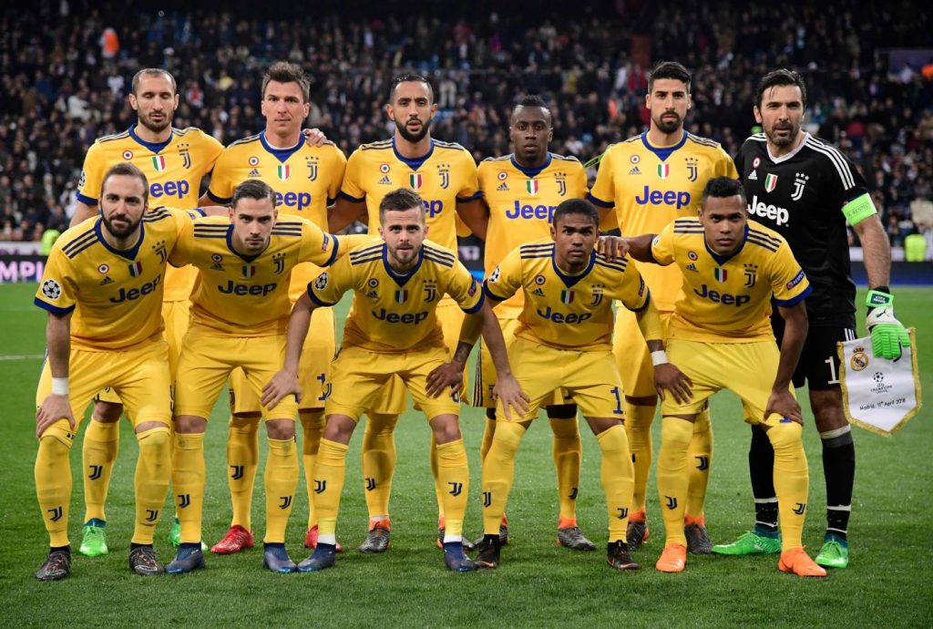 Real Madrid-Juventus Allegri