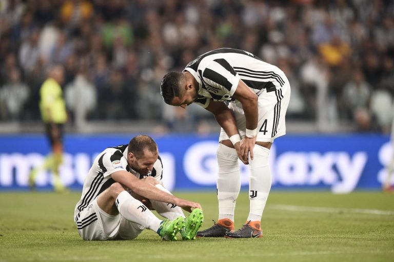 Infortunio Chiellini