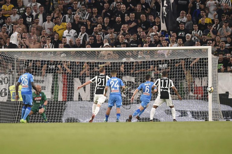 Juventus Napoli 0-0