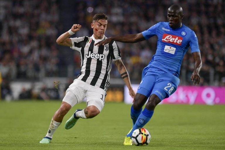 Juve Napoli calendario