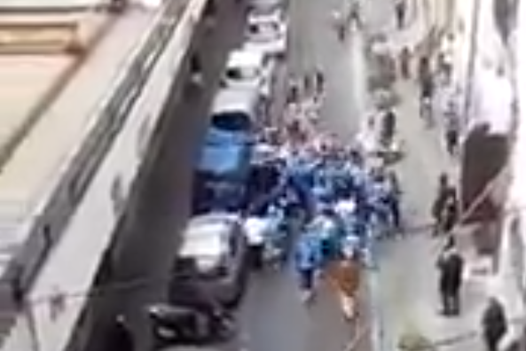 Juventus Napoli tifosi