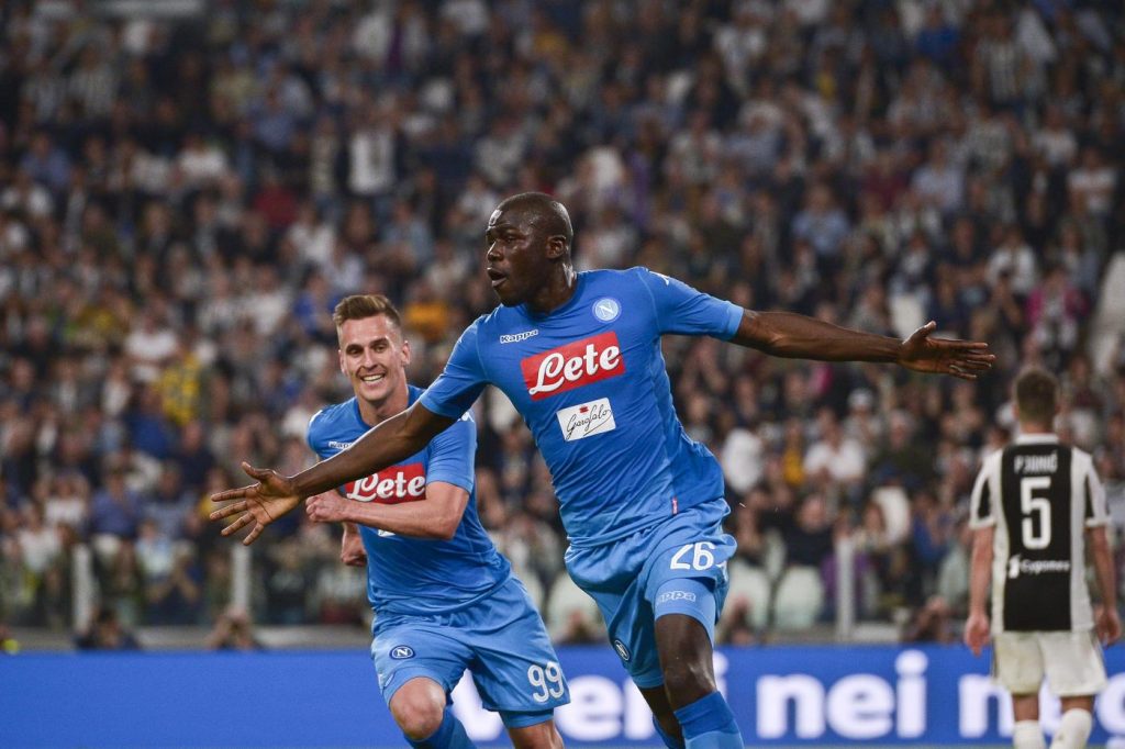 Juventus-Napoli Koulibaly