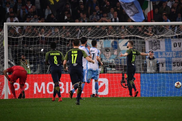 Salisburgo Lazio formazioni ufficiali