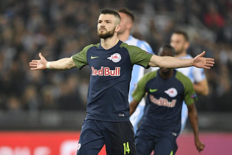 Salisburgo Lazio 4-1